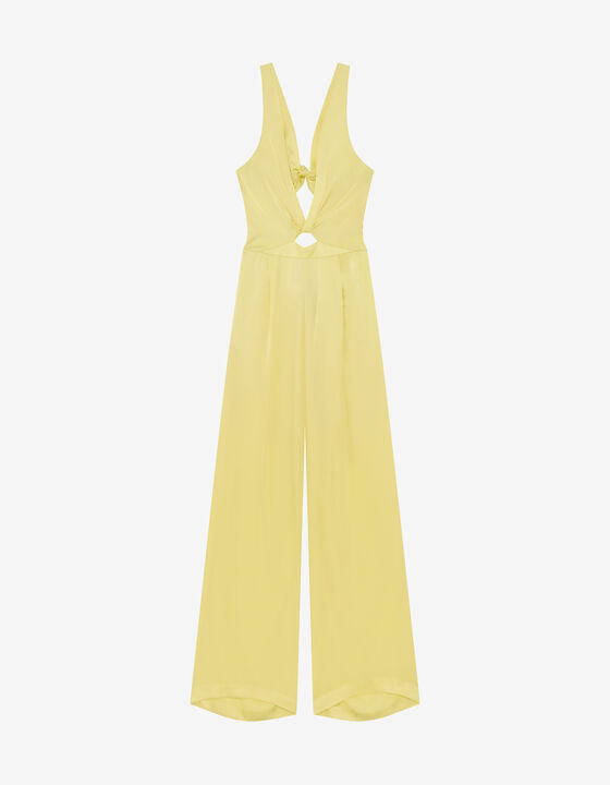 SILK JUMPSUIT