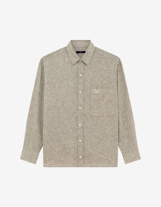 CHEMISE OVERSIZE