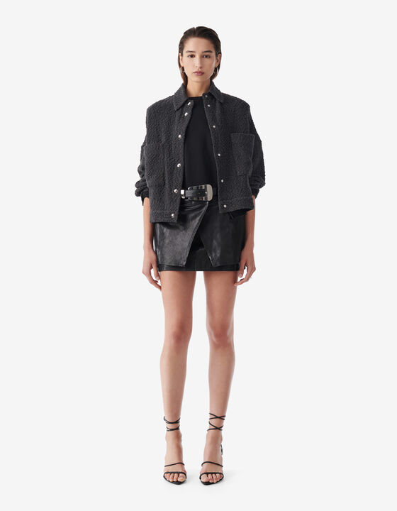 CROPPED JACKET