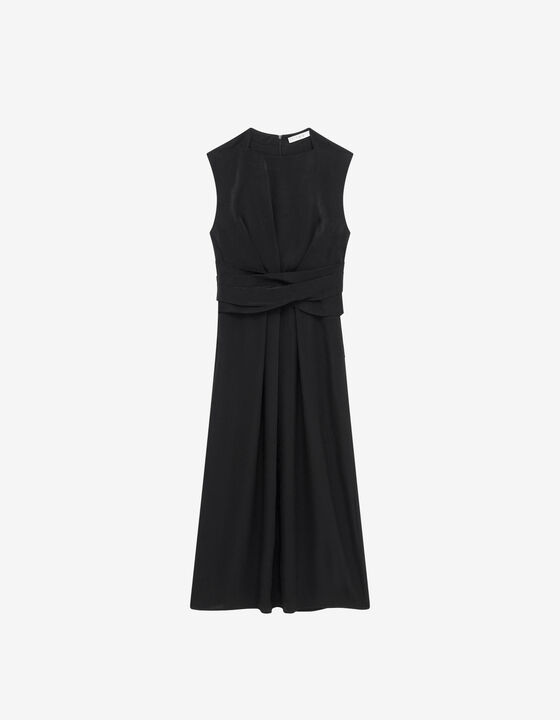 ROBE LONGUE PLISSÉE