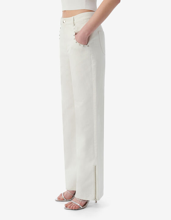 STUDDED PANTS