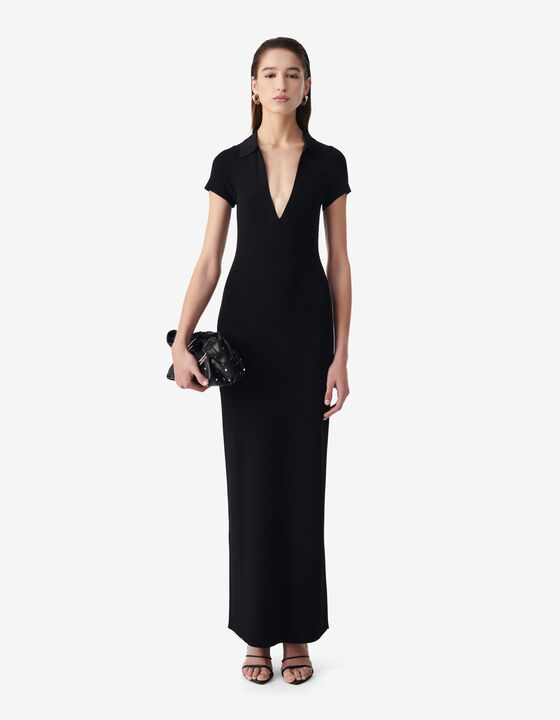 ROBE POLO CÔTELÉE