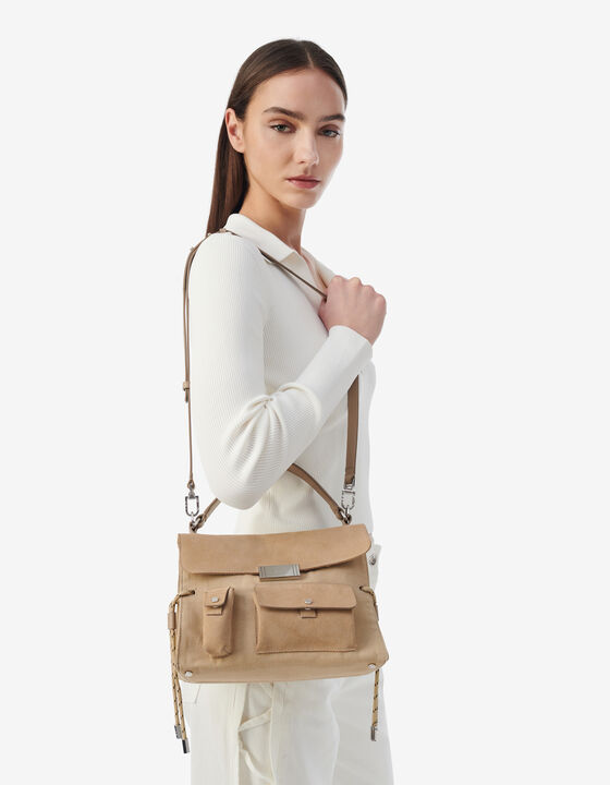 CANVAS SHOULDER BAG