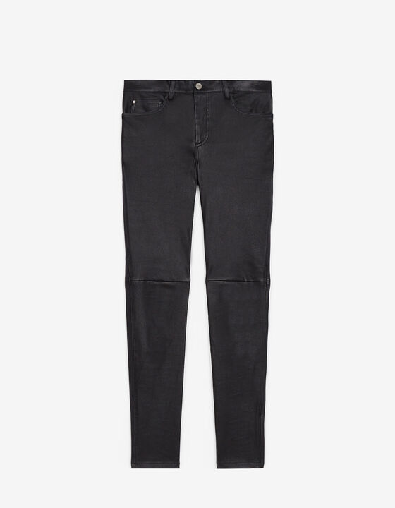 PANTALON EN CUIR