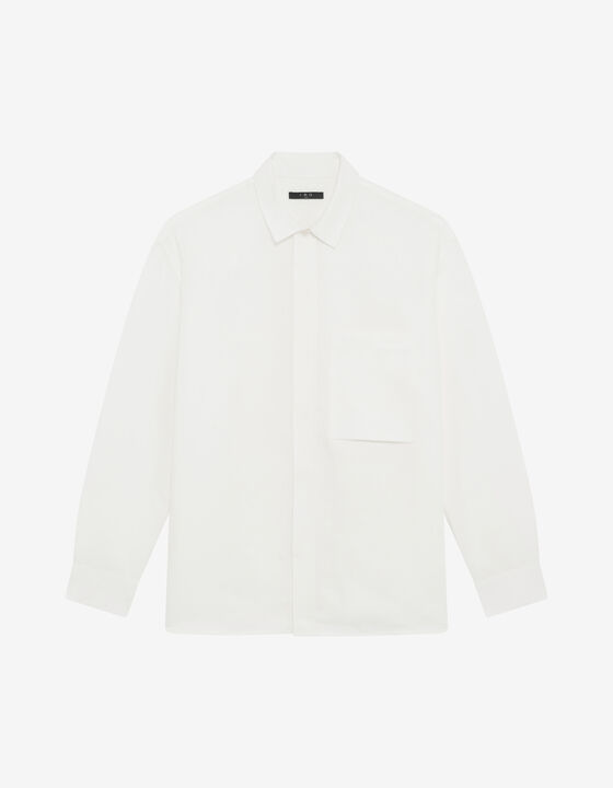 CHEMISE OVERSIZE MANCHES LONGUES