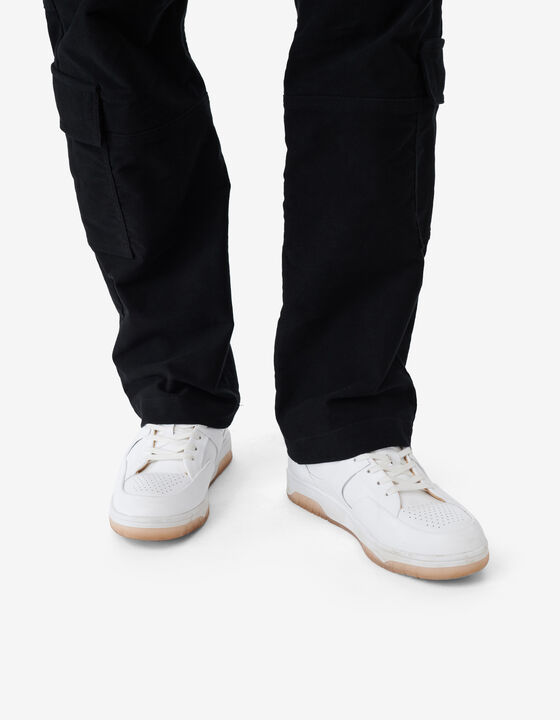 LEATHER SNEAKERS
