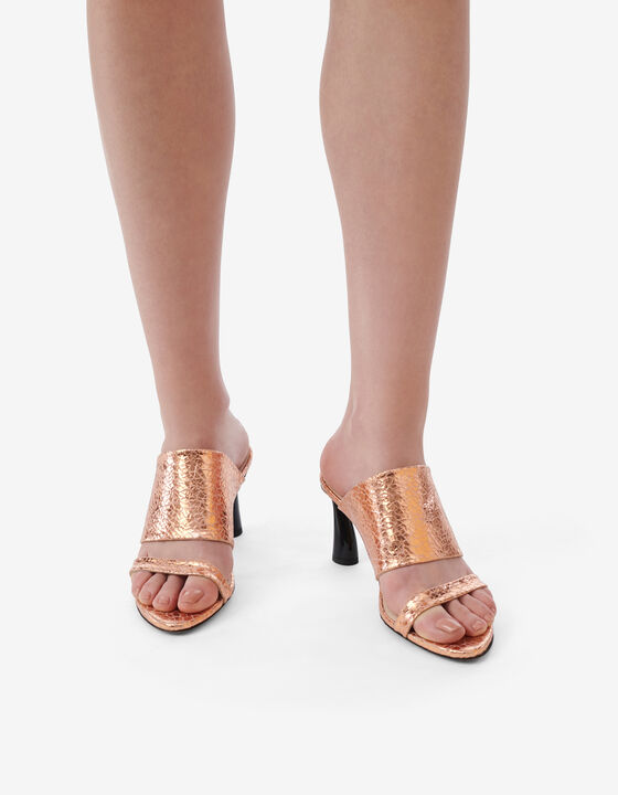 HEEL MULES
