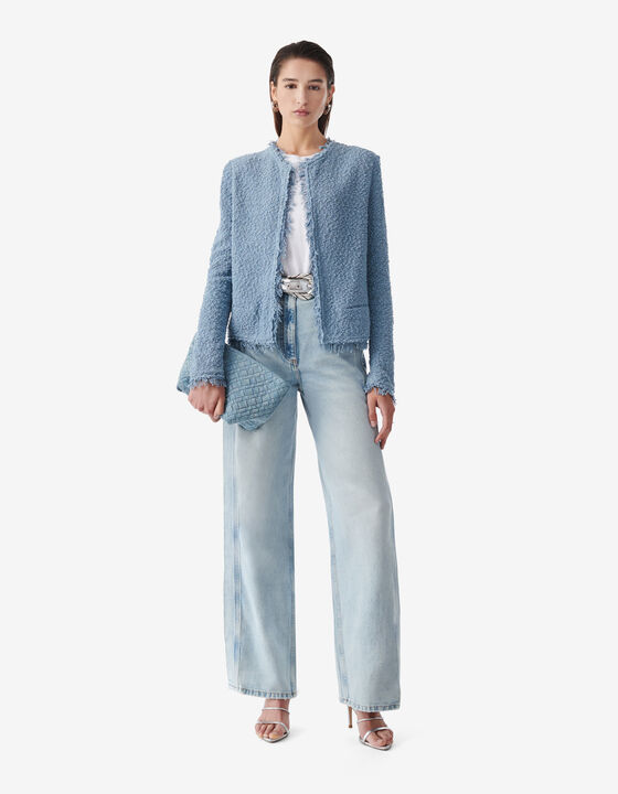 CLASSIC FRINGED JACKET