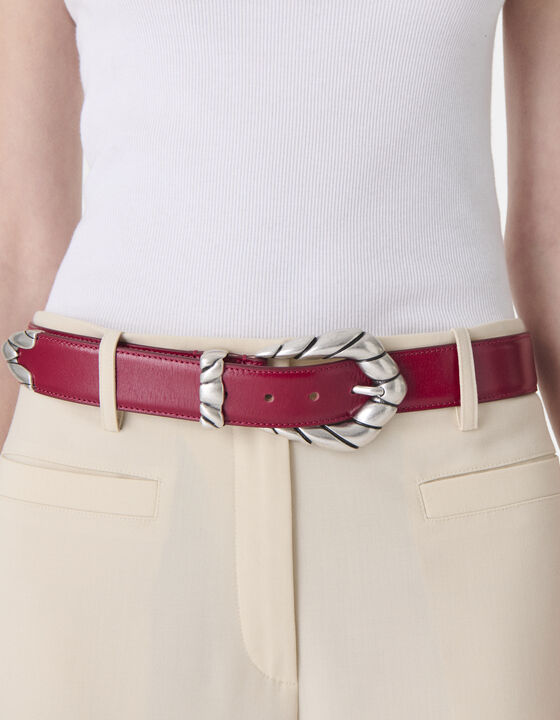 CEINTURE EN CUIR