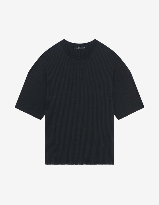 T-SHIRT COL ROND