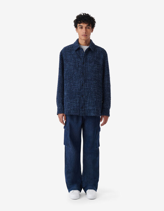 SURCHEMISE EN TWEED