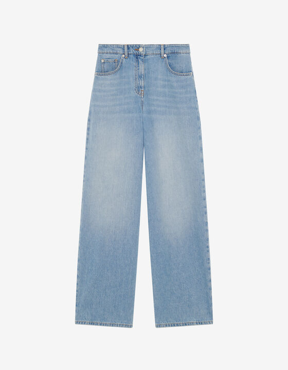 WIDE JEANS