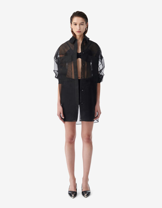 CHEMISE EN ORGANZA