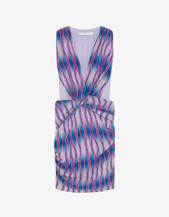 SHORT PRINT DRESS