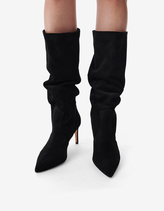SUEDE BOOTS