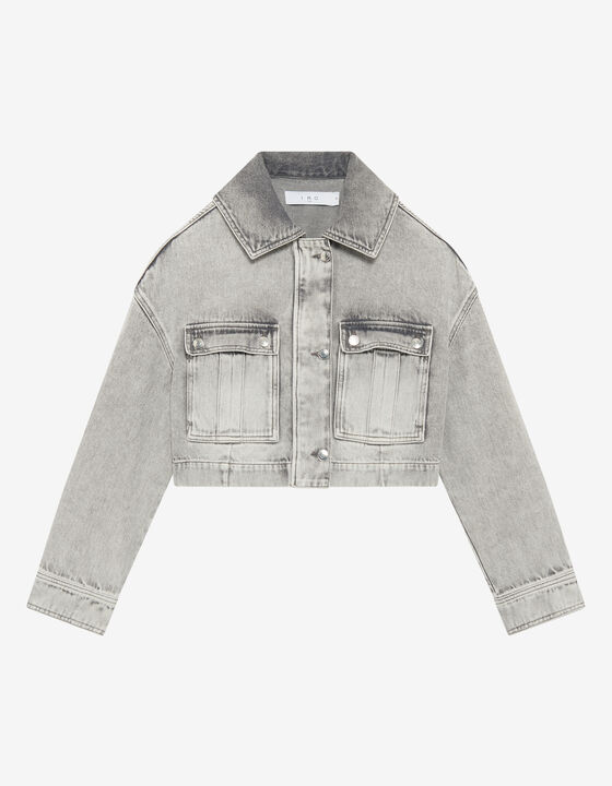 DENIM SHORT JACKET