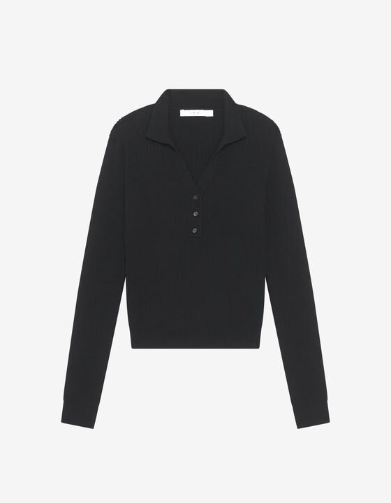 RIBBED SWEATER