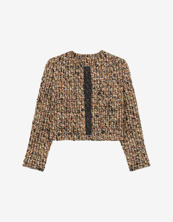 VESTE CLASSIQUE EN TWEED
