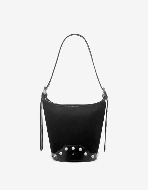 MINI STUDDED BUCKET BAG
