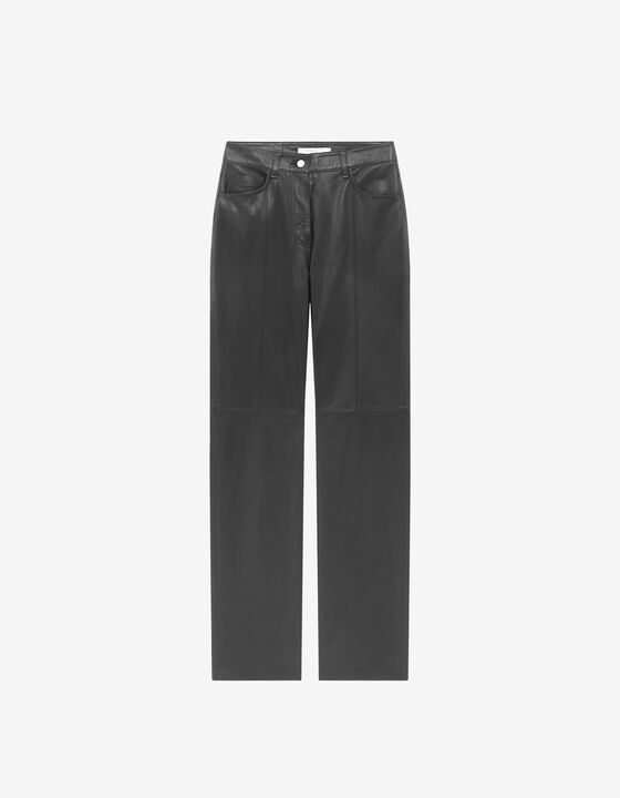 PANTALON EN CUIR