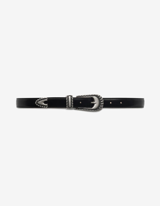 CEINTURE EN CUIR