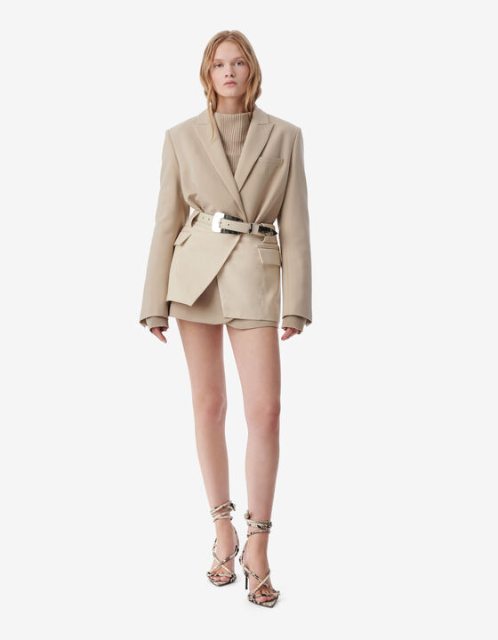 STRAIGHT BLAZER