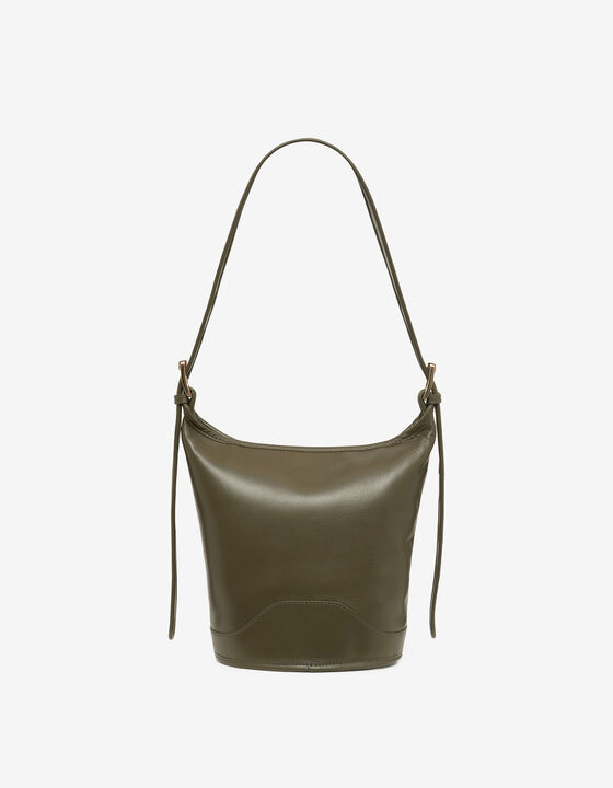 SAC SEAU MINI EN CUIR