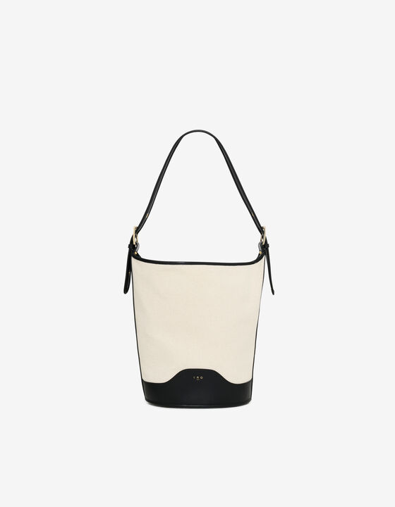 CANVAS BUCKET BAG