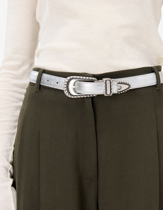 LEATHER BELT