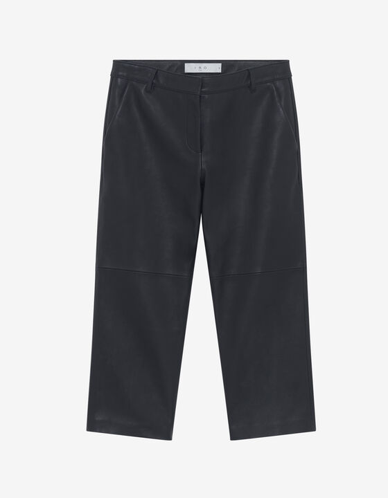 PANTALON CORSY EN CUIR