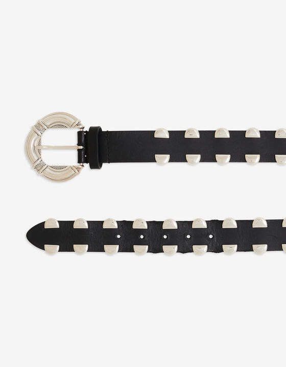 STUDDED BELT