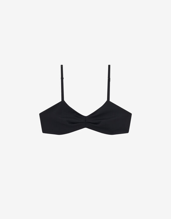 BRASSIÈRE PLISSÉE