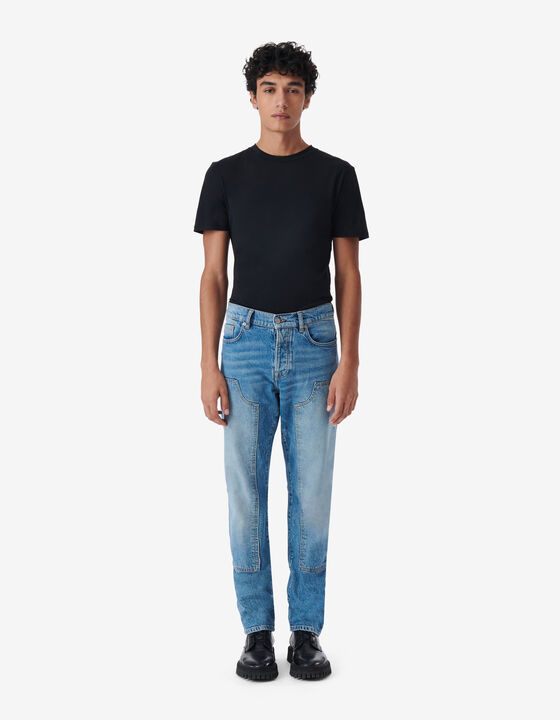 STRAIGHT JEAN