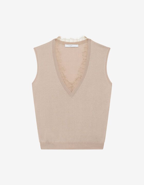 V-NECK SWEATER