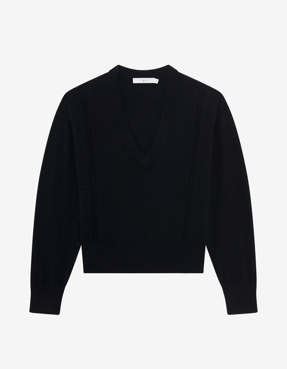 PULL EN CACHEMIRE COL V