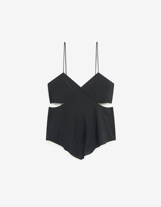 CUT-OUT TOP