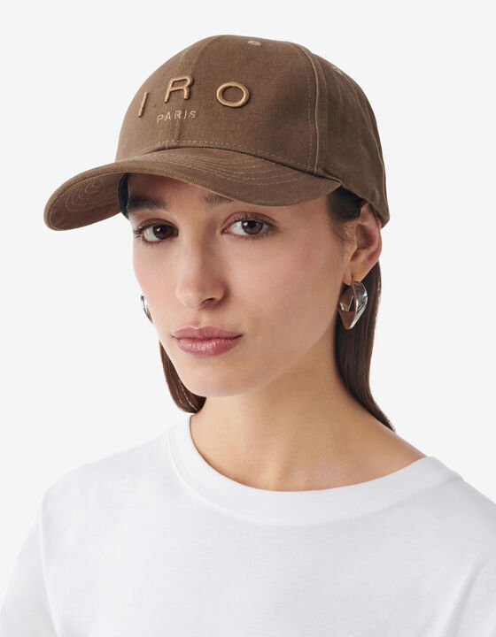 EMBROIDERED CAP