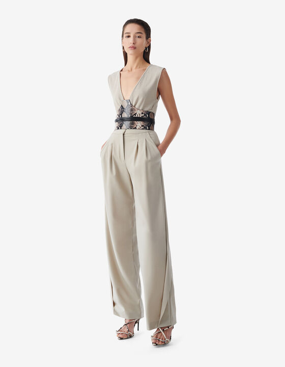 HIGH-WAISTED PANTS