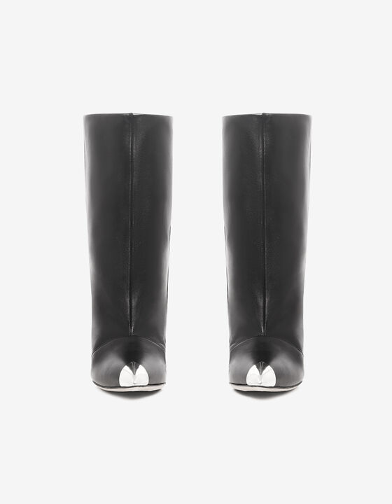 BOTTINES EN CUIR