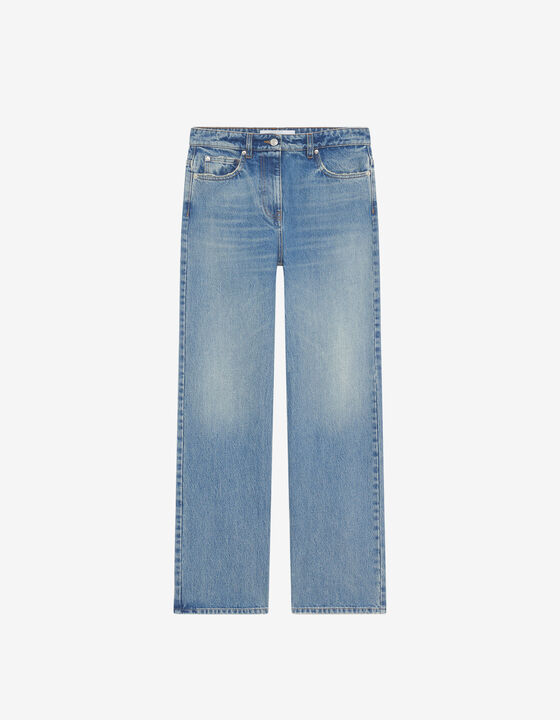 STRAIGHT JEANS