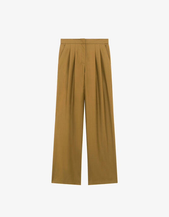 PANTALON DE COSTUME EN LAINE