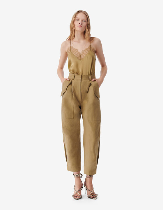 SILK CAMISOLE