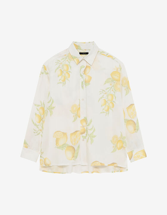 CHEMISE À IMPRIMÉ