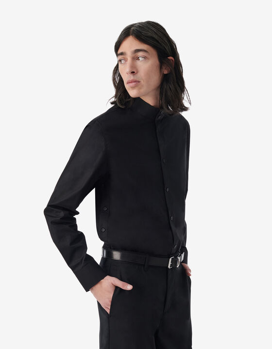 CHEMISE COL MONTANT