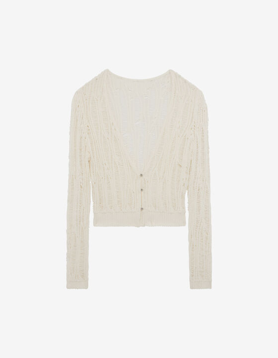 LOOSE KNIT CARDIGAN