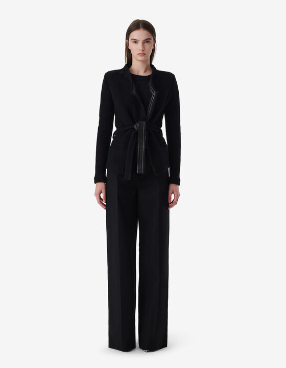 TEXTURED JACKET