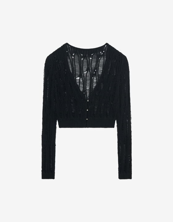 LOOSE KNIT CARDIGAN
